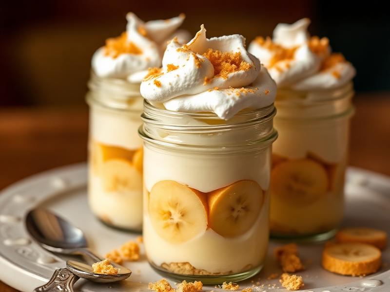 Smoked Banana Pudding