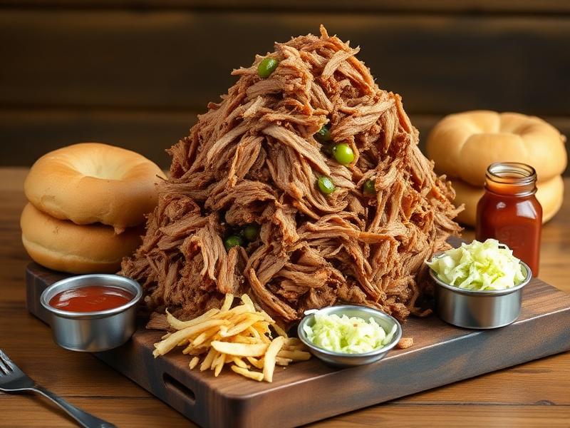 Pulled Pork Mountain