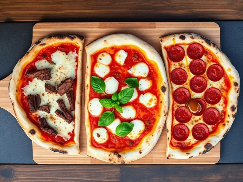 Pigzza Neapolitan Trio