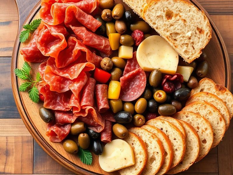 Italianish Antipasto
