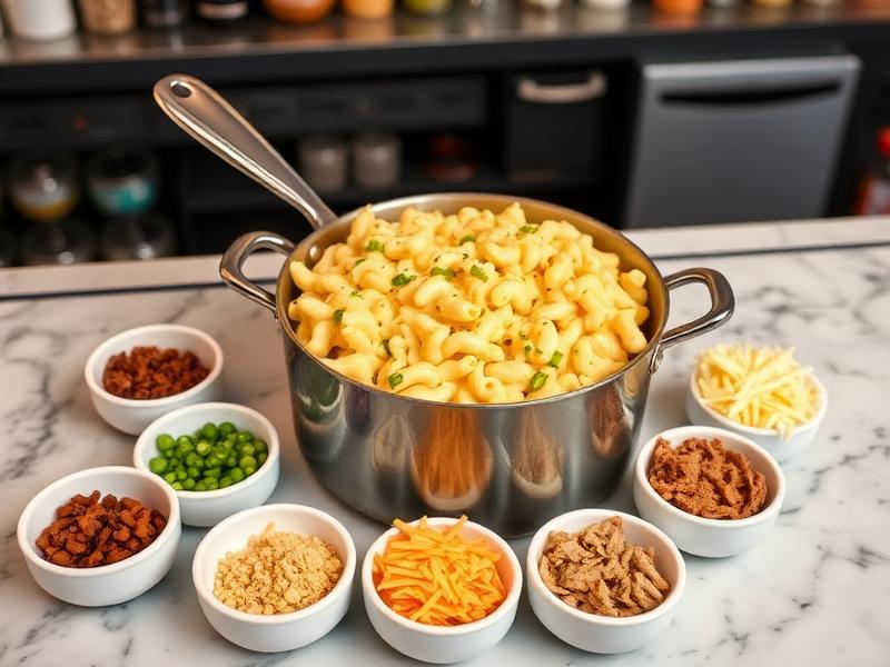Mac & Cheese Bar