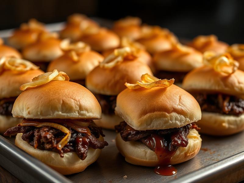 Burnt Ends Sliders